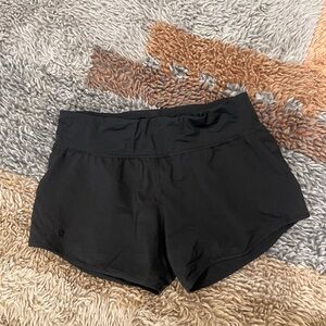 Salomon Women's Black Athletic Shorts